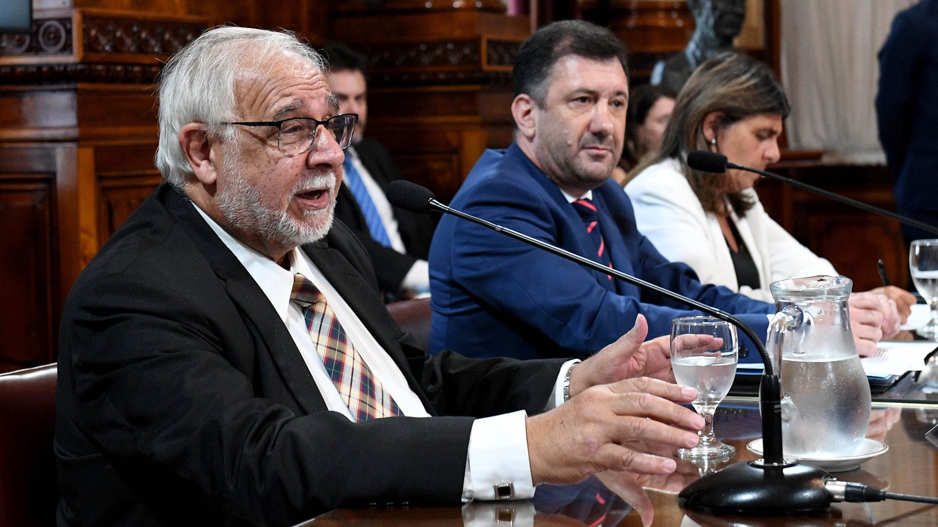 Reunión plenaria de las comisiones de Asuntos Constitucionales y de Justicia y Asuntos Penales