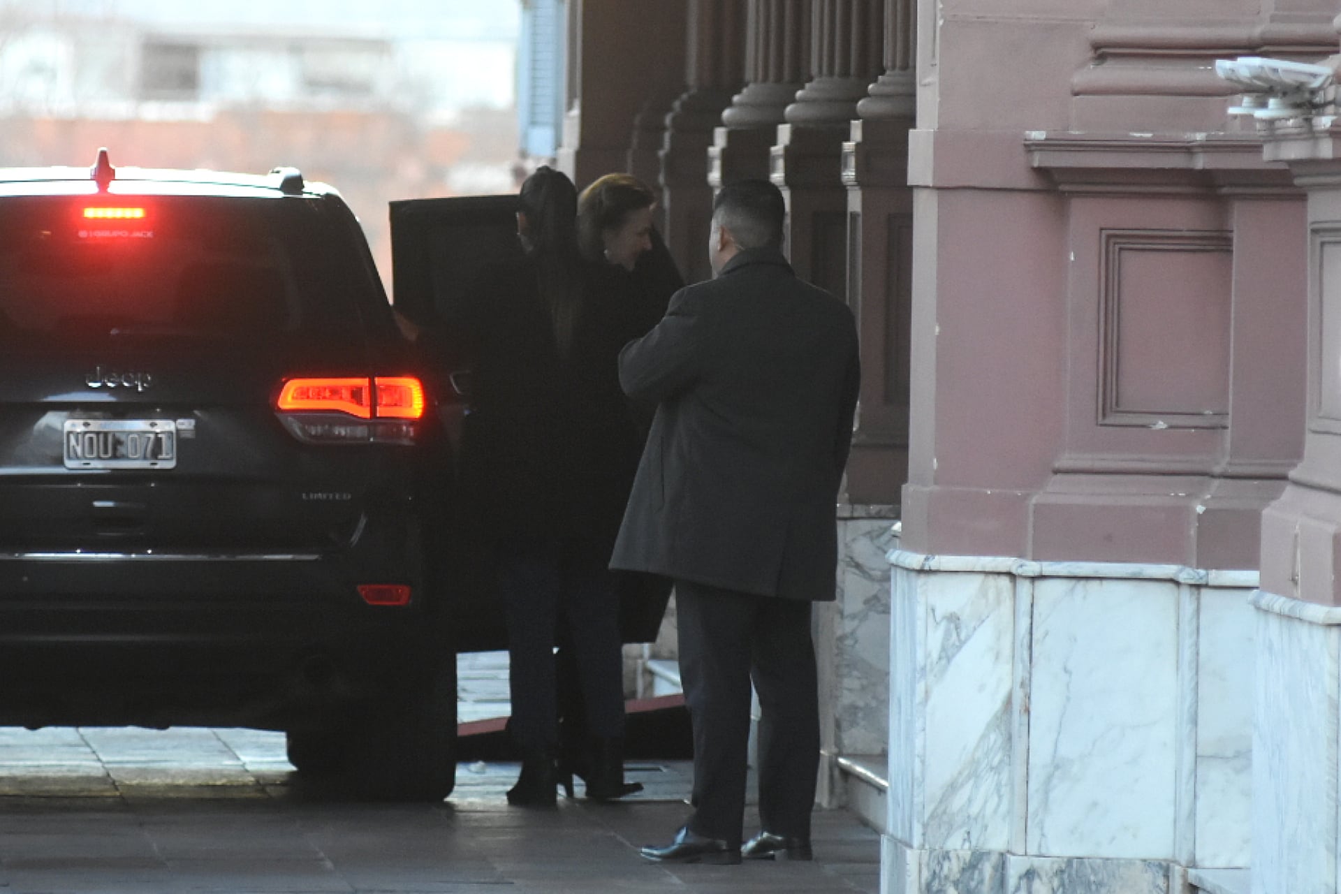 Jura Sturzenegger entrada Casa Rosada ﻿lemoine mondino bullrich