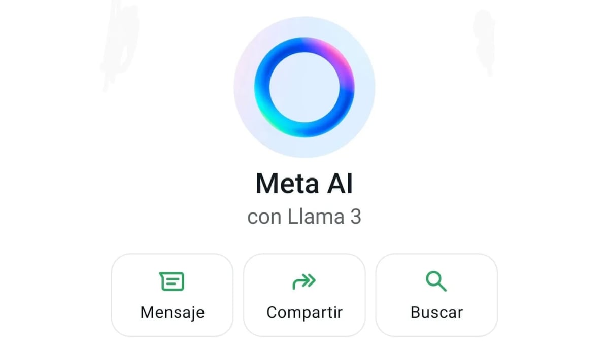 Este chatbot puede crear contenido para que los usuarios lo usen en sus conversaciones. (WhatsApp)