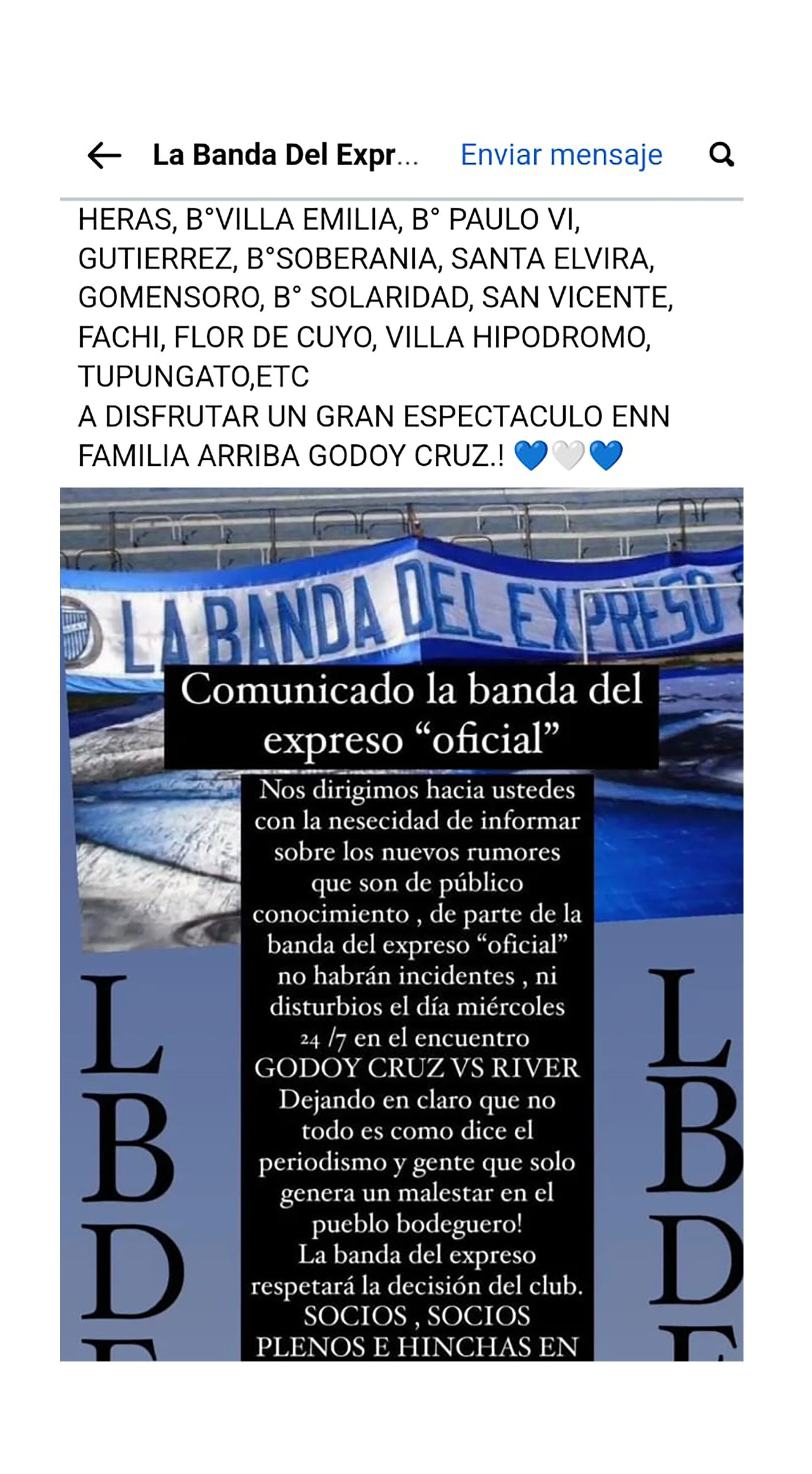 Godoy Cruz Barrabrava