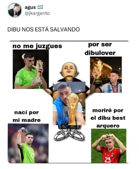 memes argentina ecuador