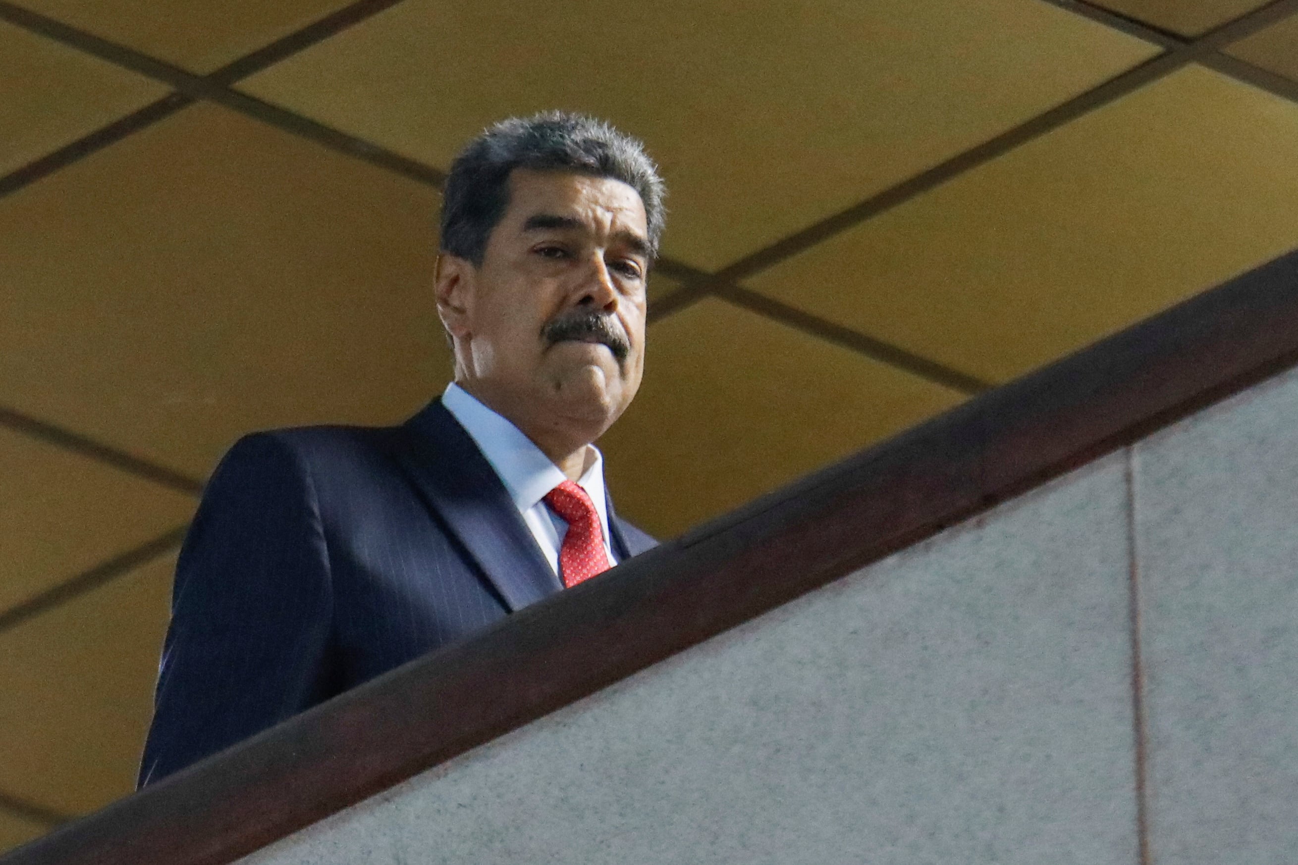 Nicolás Maduro asumió la presidencia sin mostrar las actas de proceso electoral ( REUTERS/Leonardo Fernandez Viloria)