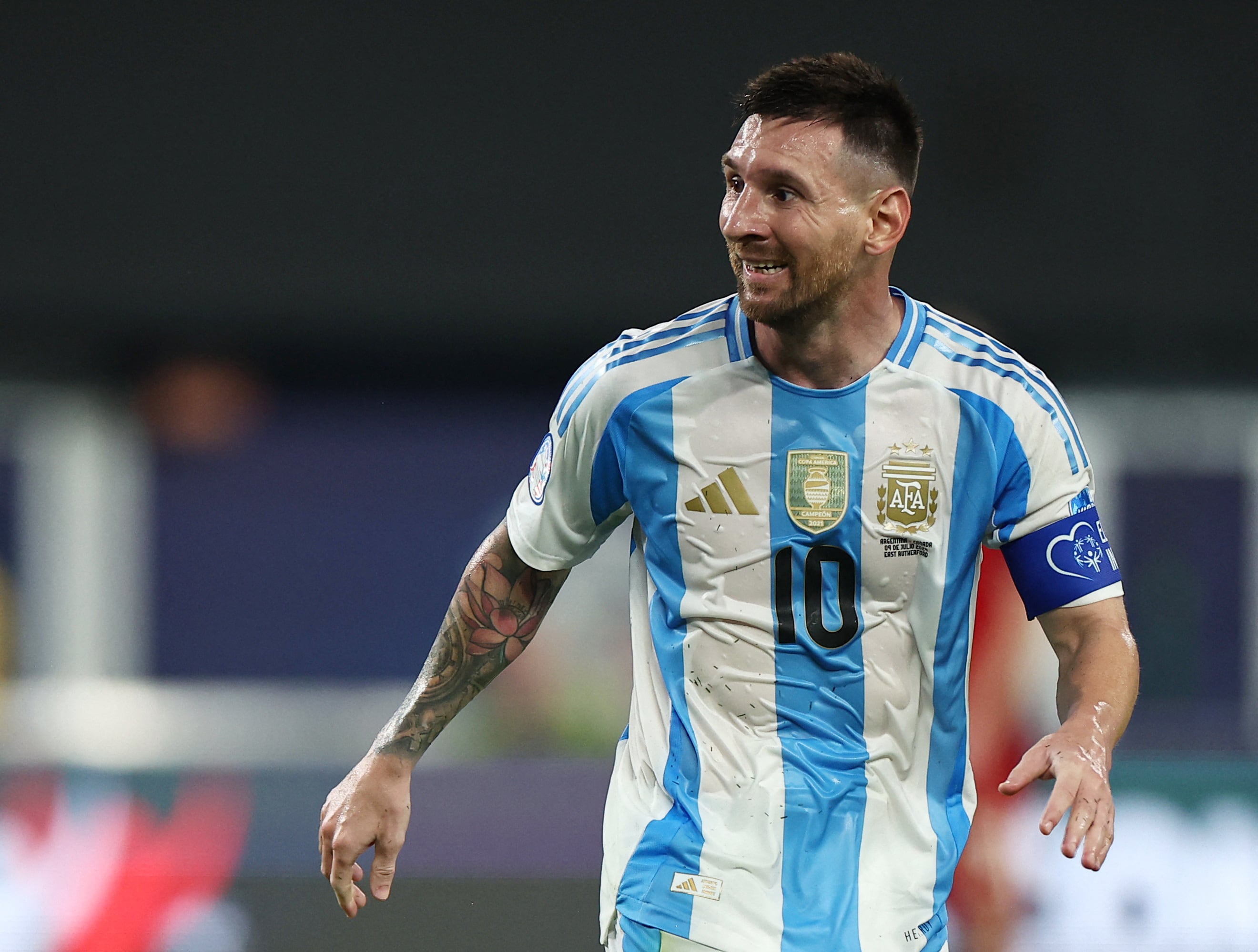 Lionel Messi es la gran atracción de la final de la Copa América entre Argentina y Colombia (REUTERS/Agustin Marcarian)