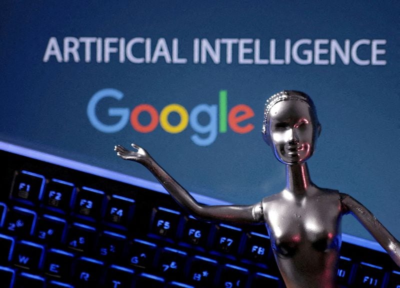 El proceso de uso de la IA de Google ordenadores es sencillo. (Foto: REUTERS/Dado Ruvic/Ilustración/Archivo)