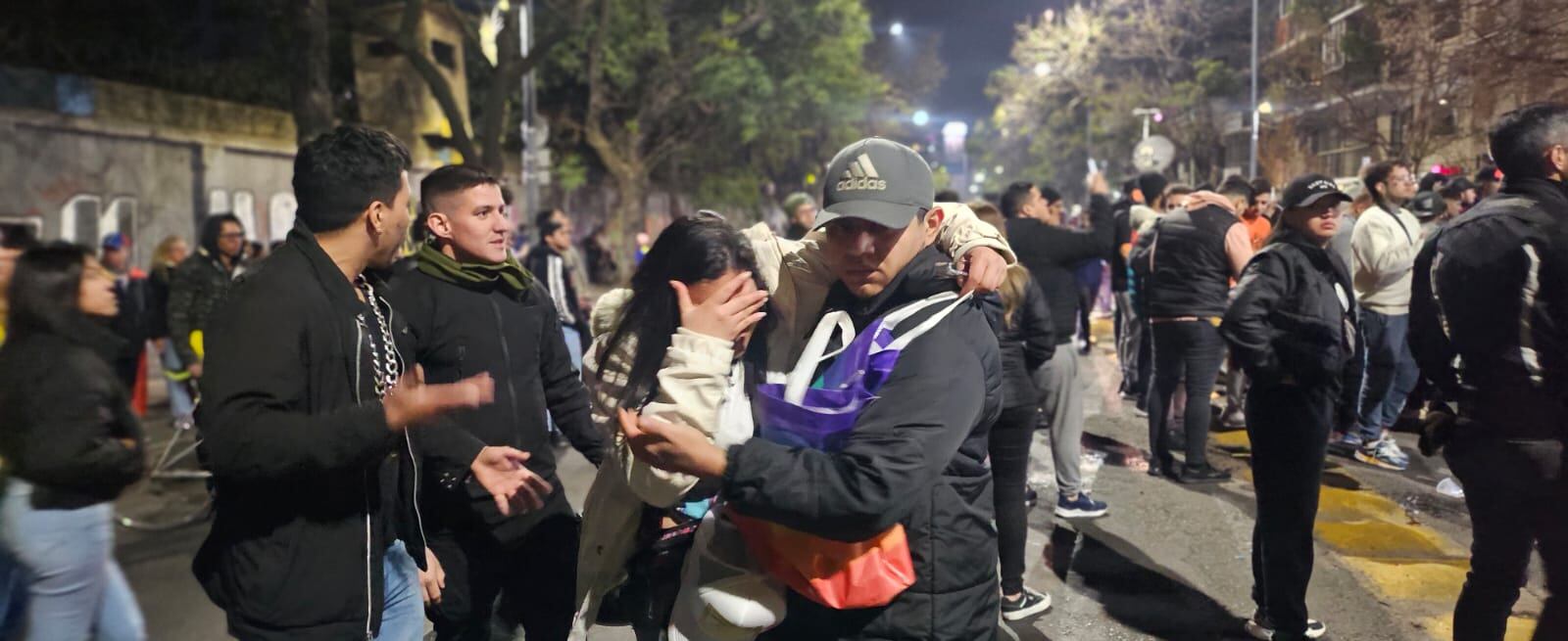 Incidentes Embajada de Venezuela