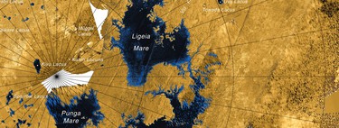 Acabamos de resolver el misterio de las islas de Titán de la forma más insospechada: materia orgánica 