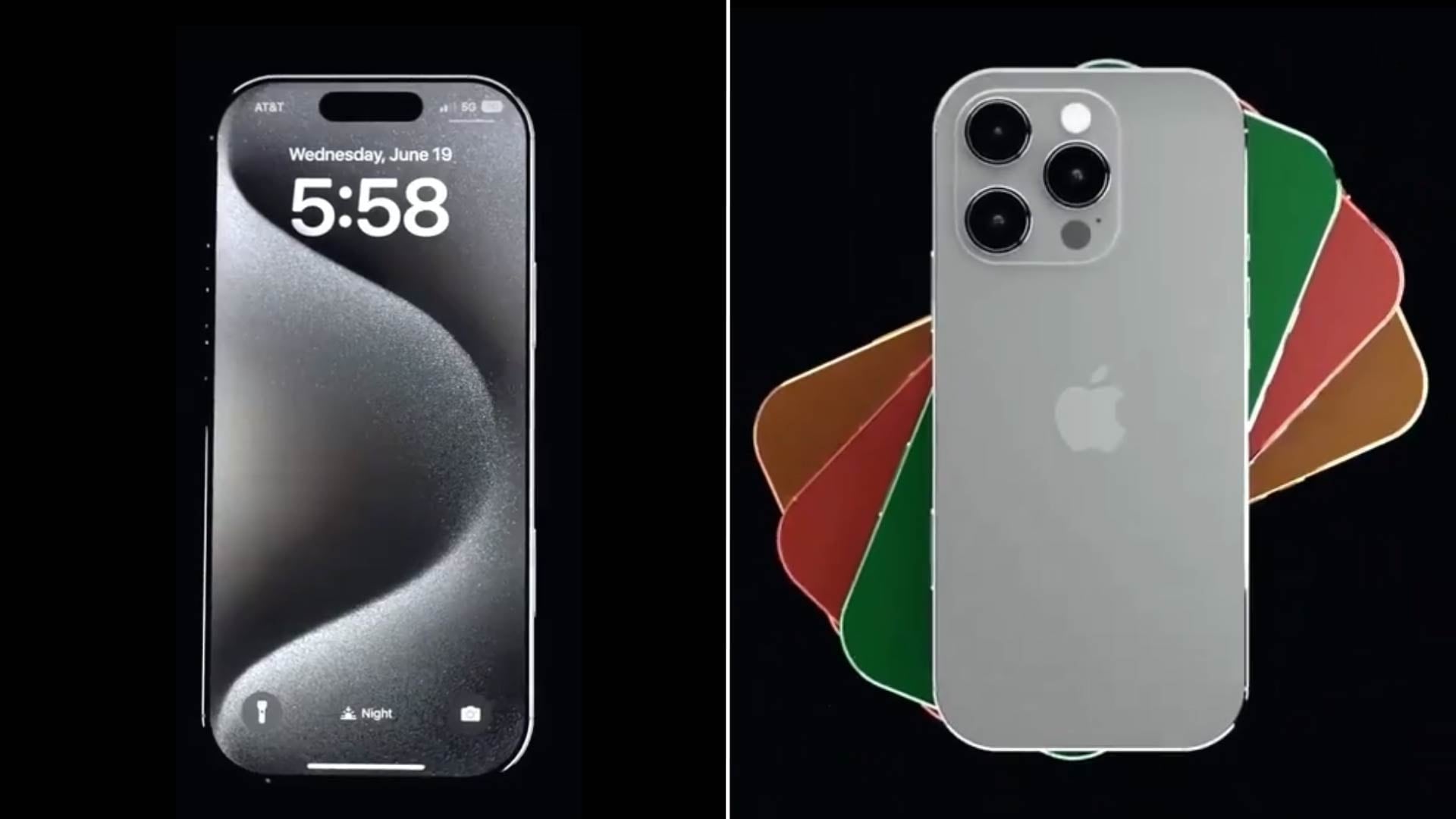 Así sería el nuevo iPhone 16 Pro