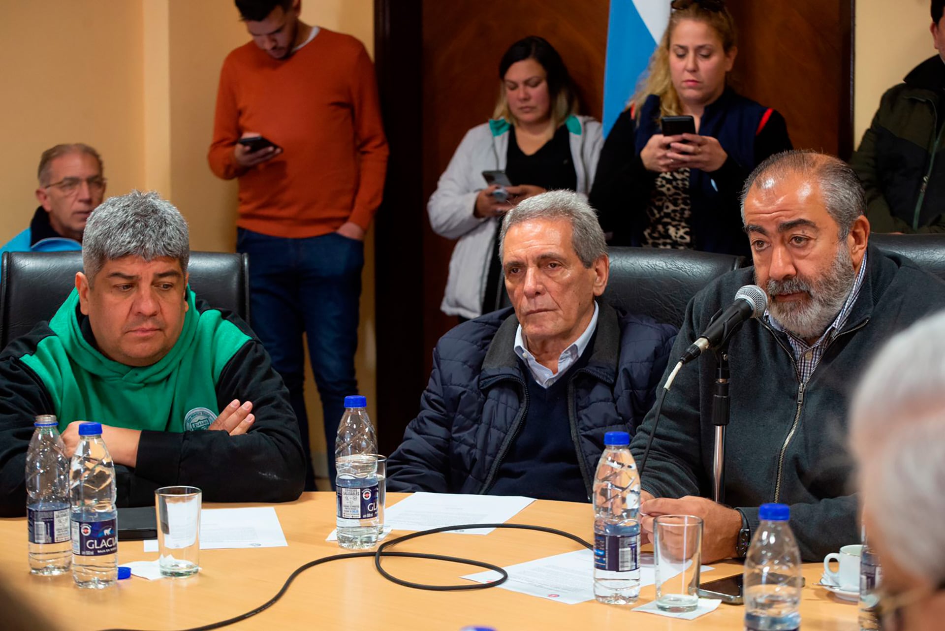 La CGT reunió a su consejo directivo