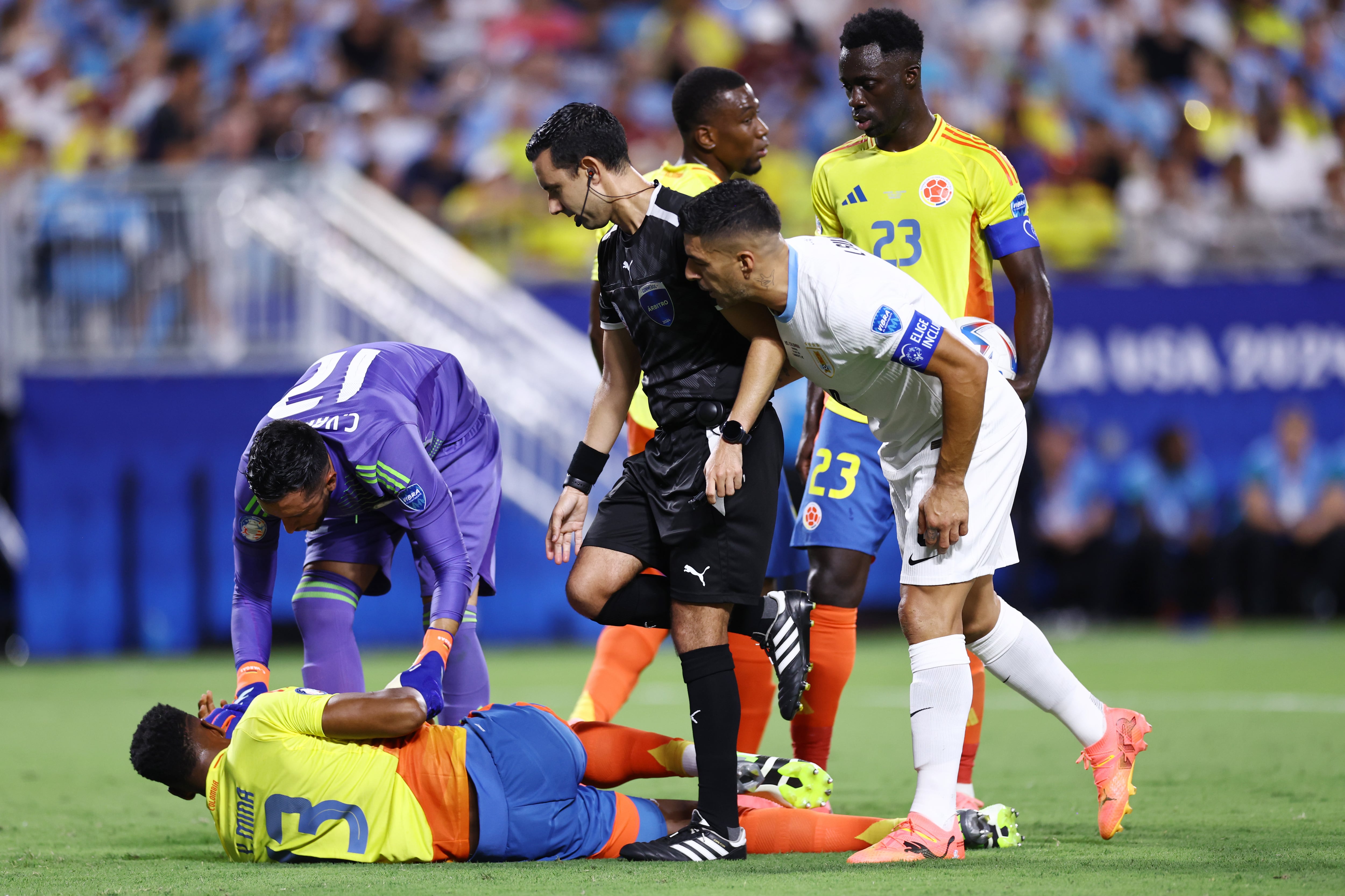 Copa América 2024 - Uruguay vs Colombia - Segundo tiempo