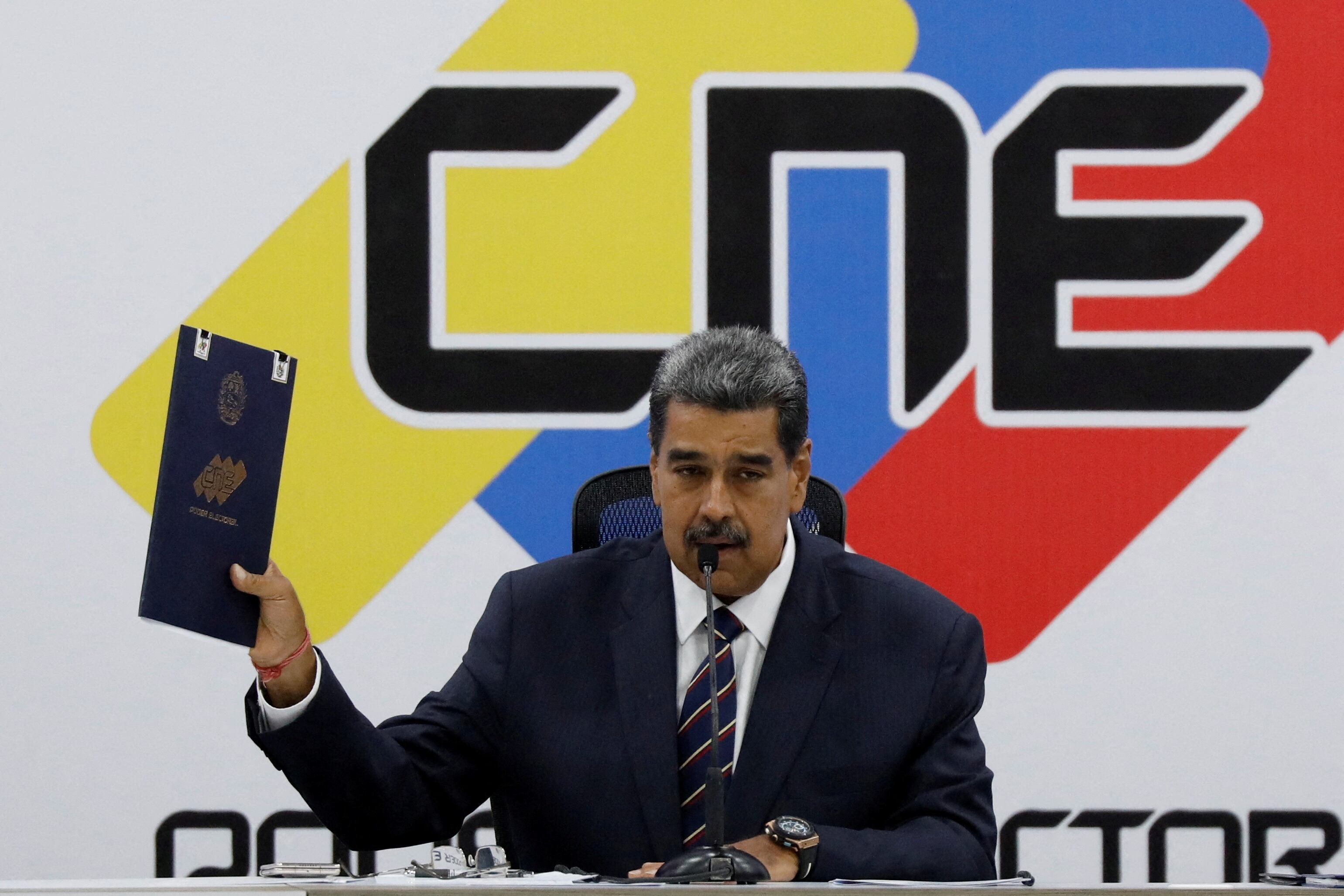 El dictador venezolano Nicolás Maduro (REUTERS)