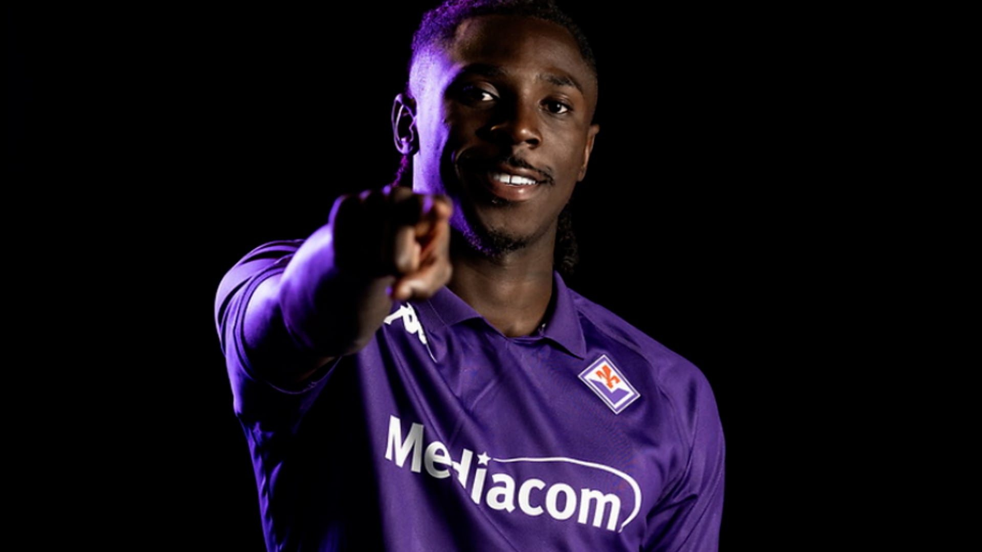 Moise Kean en Fiorentina