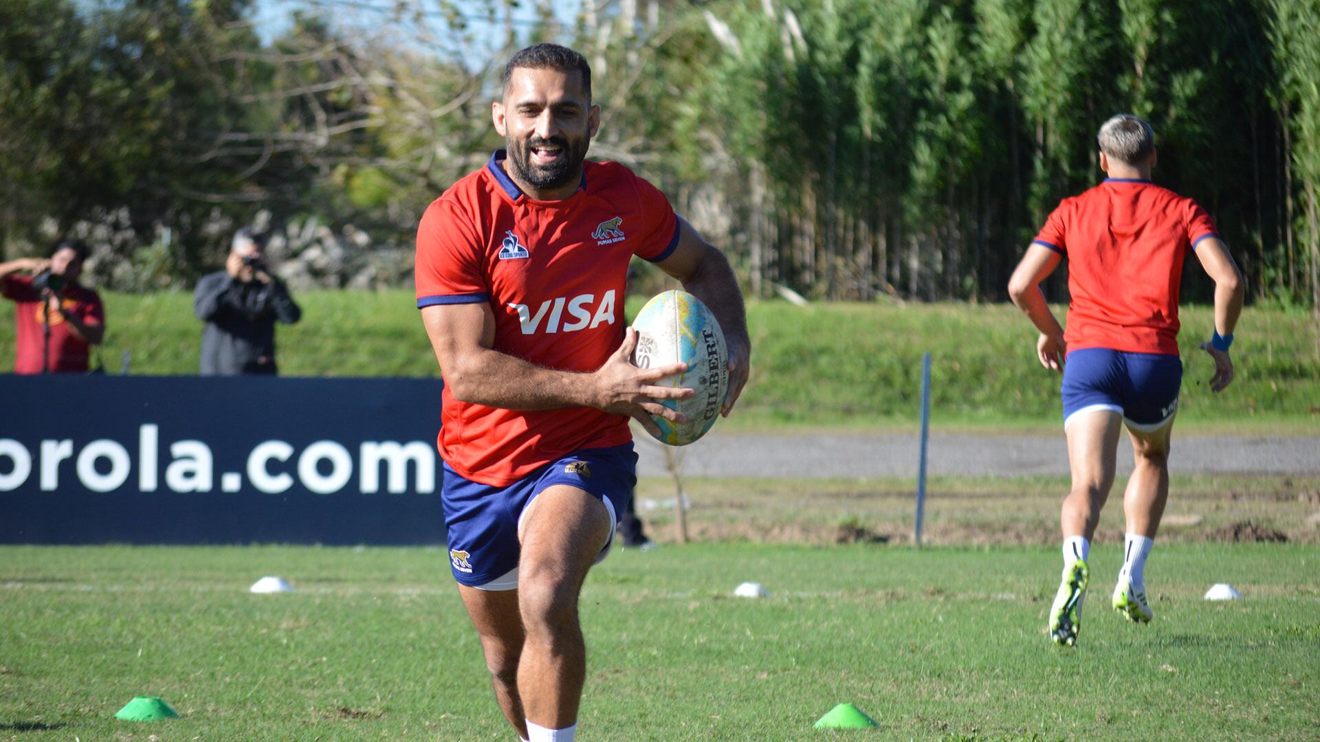 Los Pumas 7 camino a París 2024