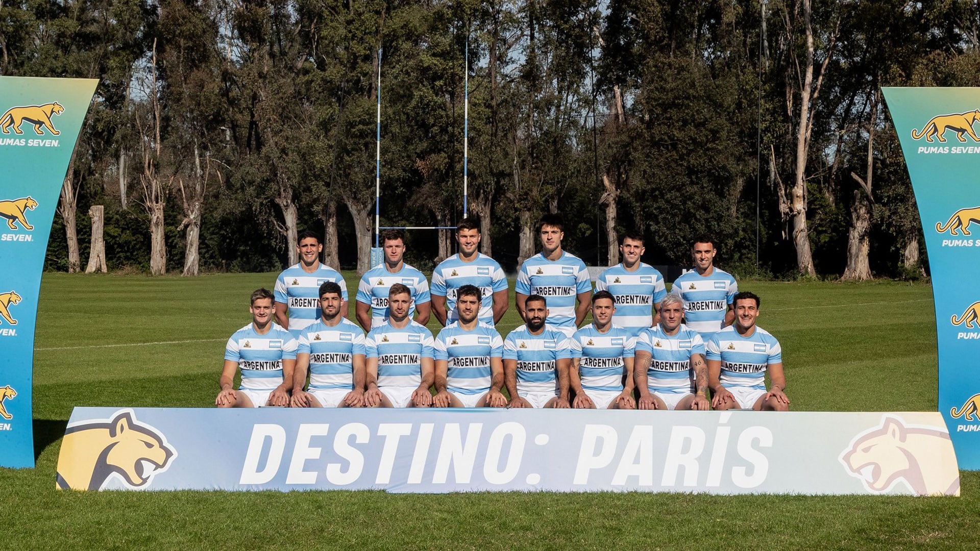 Los Pumas 7 camino a París 2024