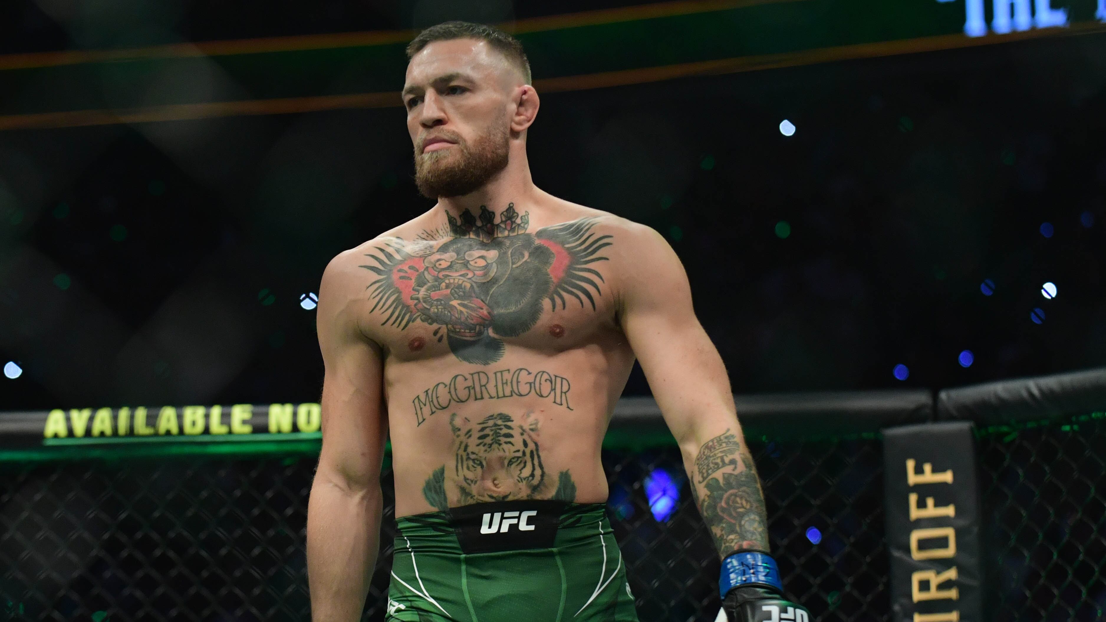 Conor McGregor apostó por la selección argentina y ganó una fortuna (Gary A. Vasquez-USA TODAY Sports)