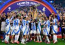 La historia de Marito Di Stéfano, el entrañable utilero al que los futbolistas de la selección argentina alzaron para festejar la Copa América