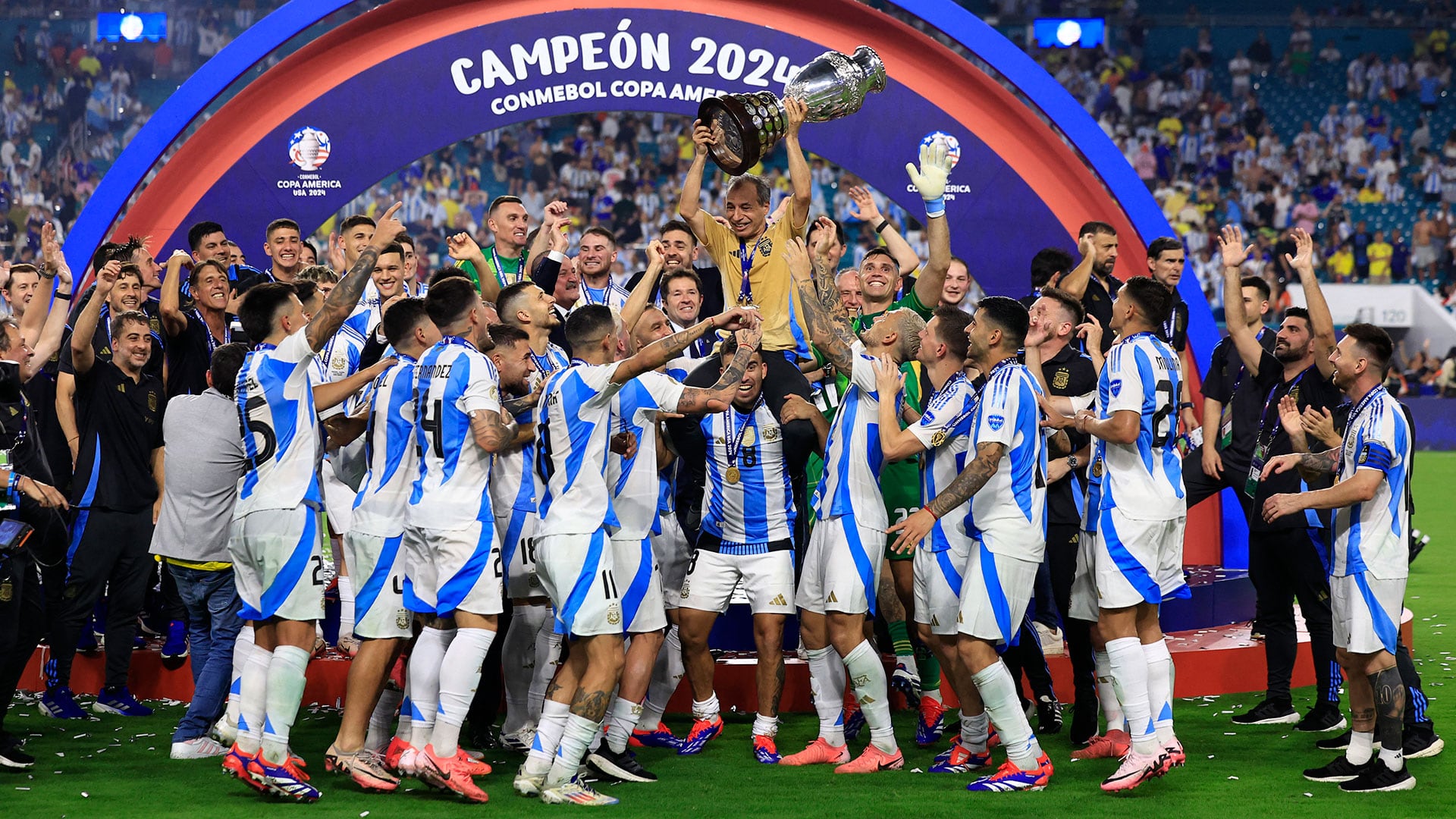 marito Mario Di Stefano copa america