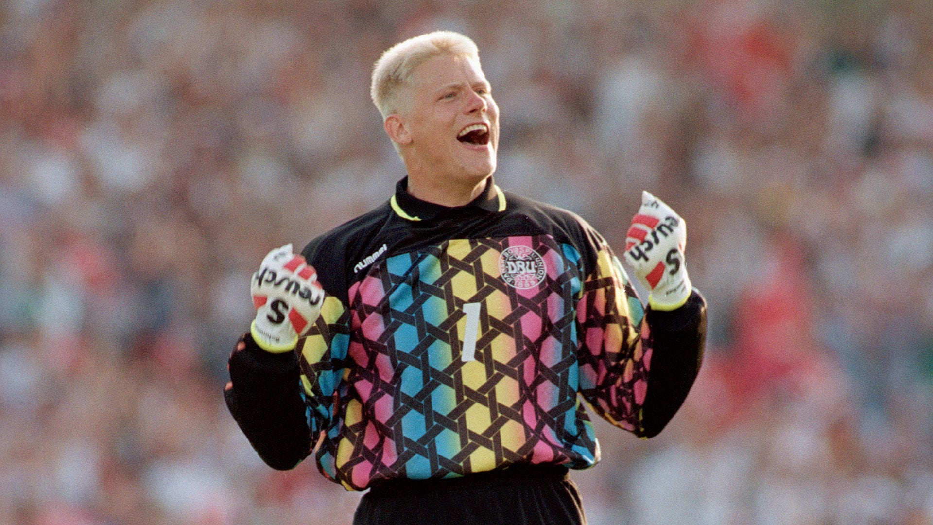 Peter Schmeichel euro 1992