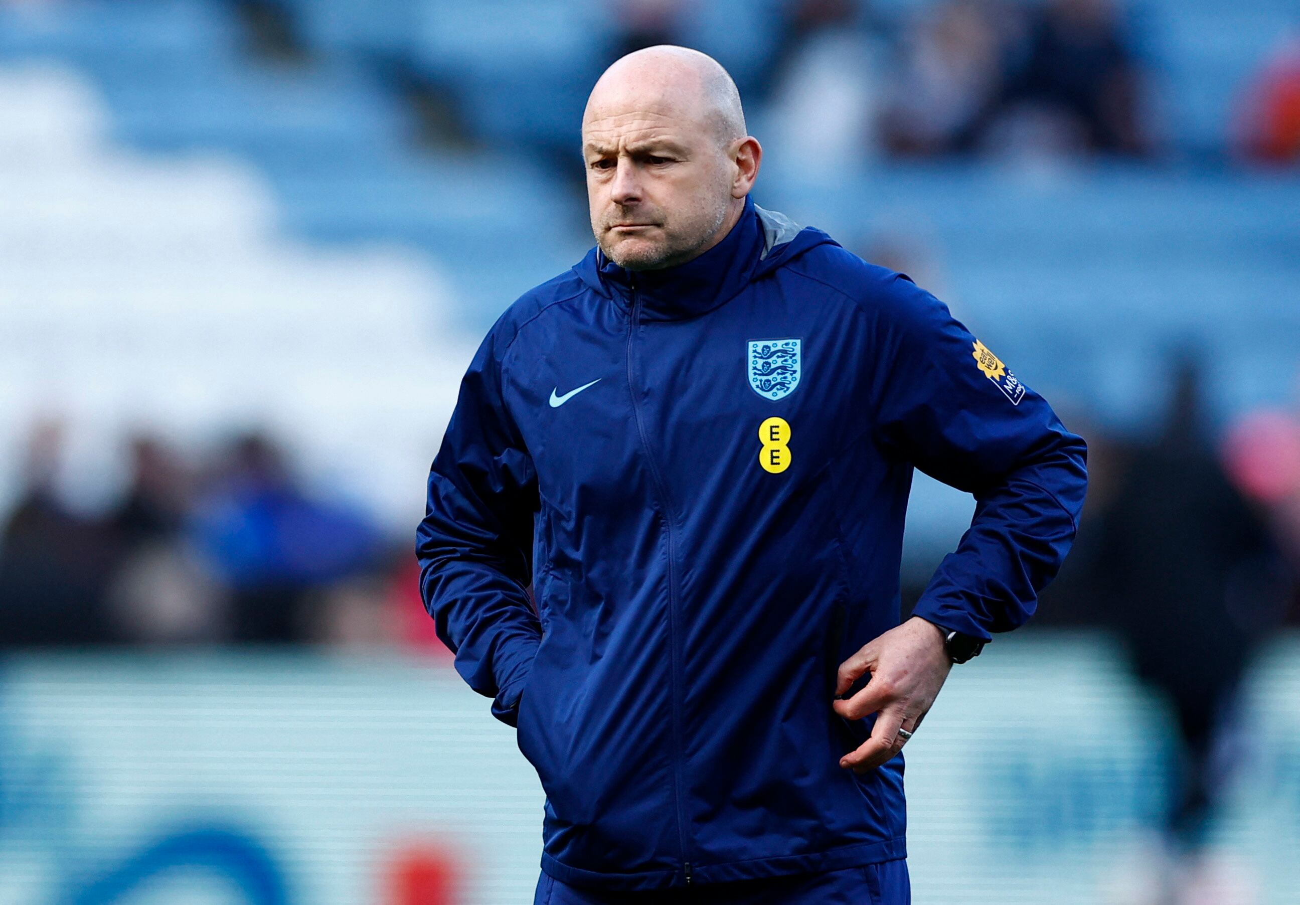 Lee Carsley es la "opción segura" para ser DT de Inglaterra (Reuters/Andrew Boyers)