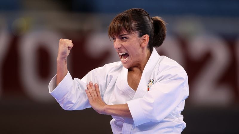 Karate, una de las disciplinas que no estarán en París 2024 (REUTERS/Carl Recine)