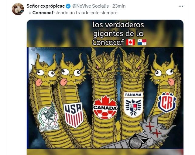 memes copa américa USA panamá