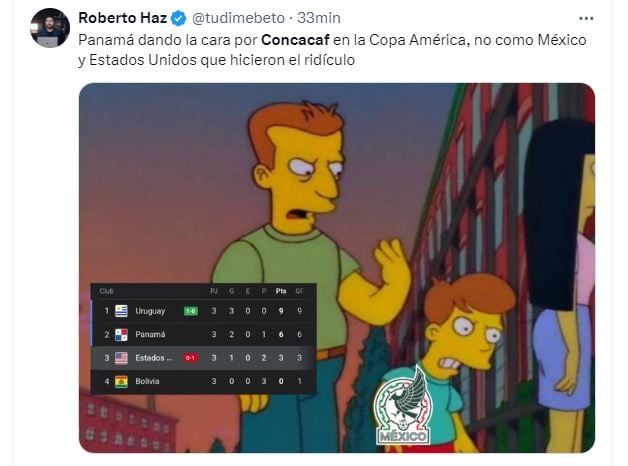 memes copa américa USA panamá