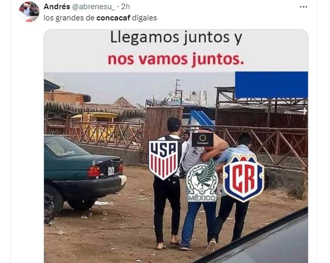 memes copa américa USA panamá