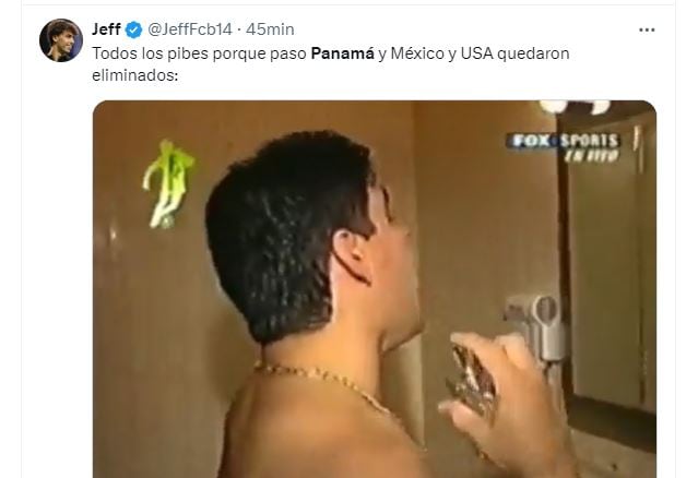 memes copa américa USA panamá