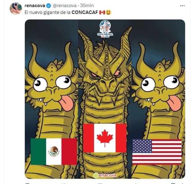 memes copa américa USA panamá