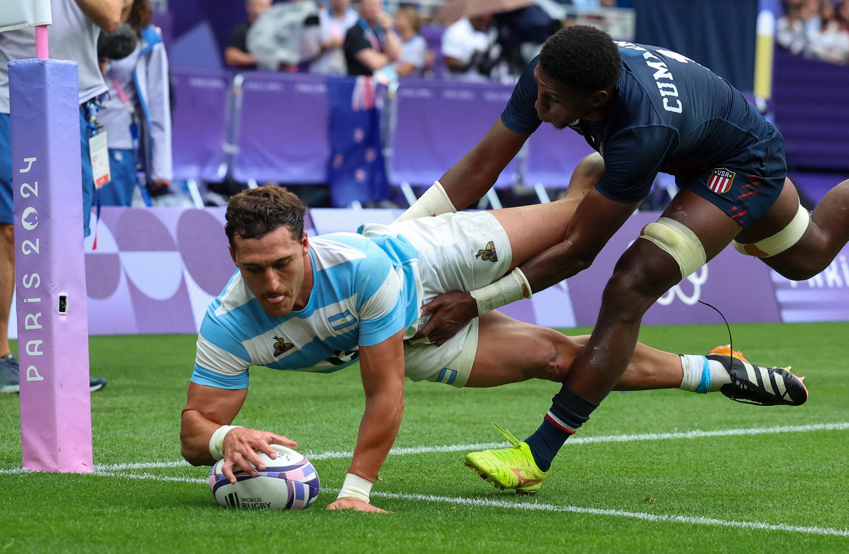 Los Pumas quedaron séptimos (Foto: Reuters/Phil Noble)