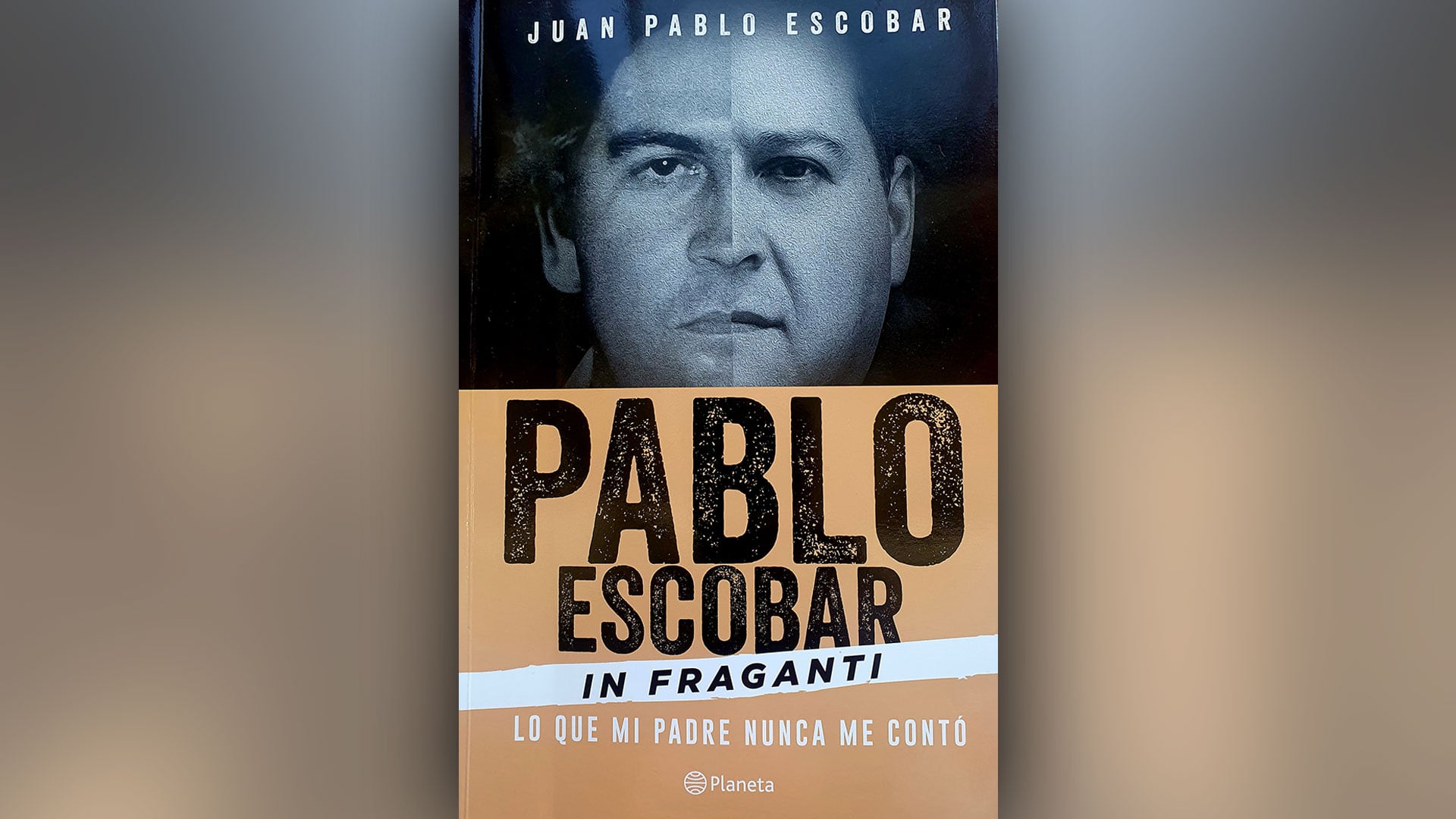 Pablo Escobar libro del hijo