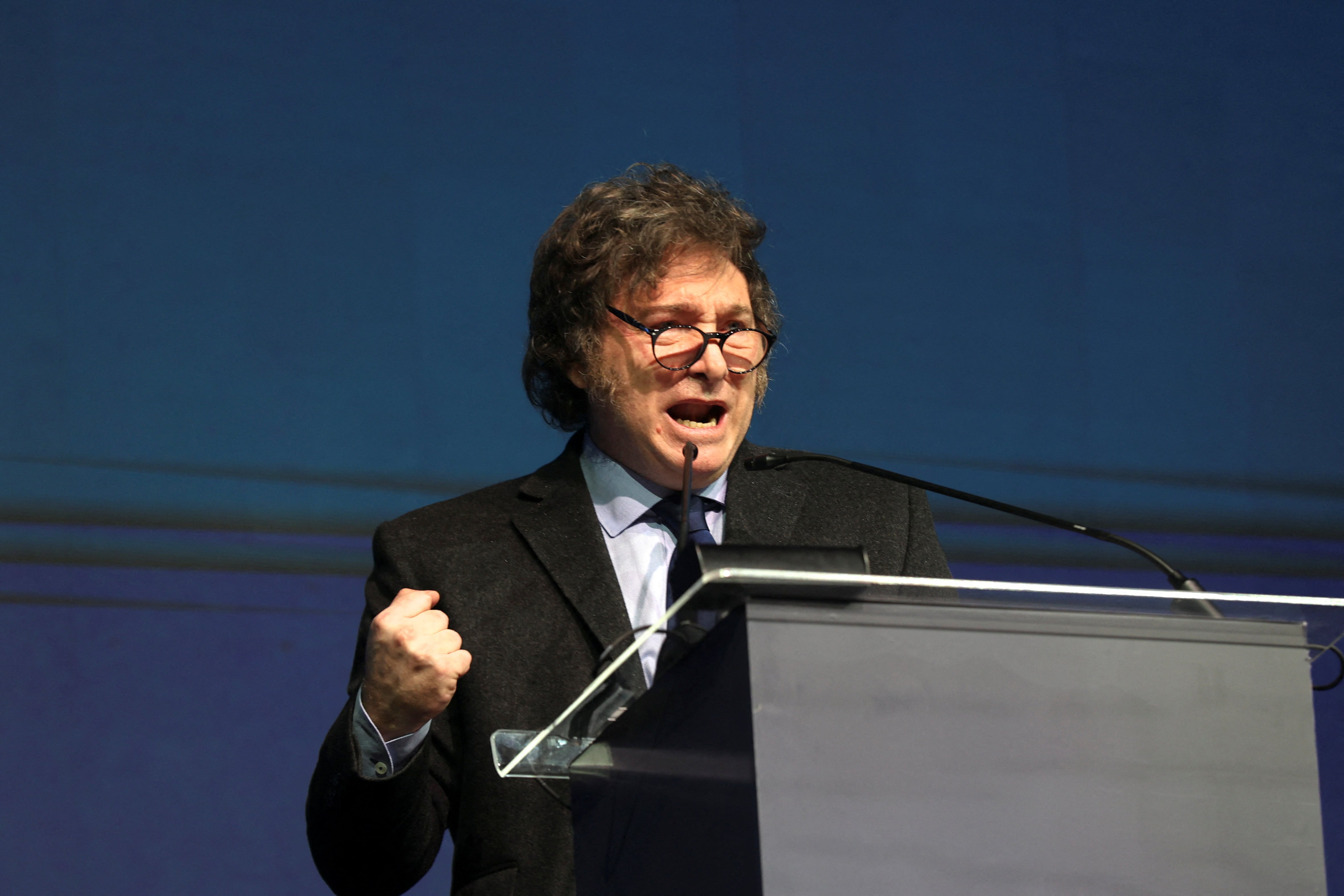 Javier Milei, presidente de la Nación