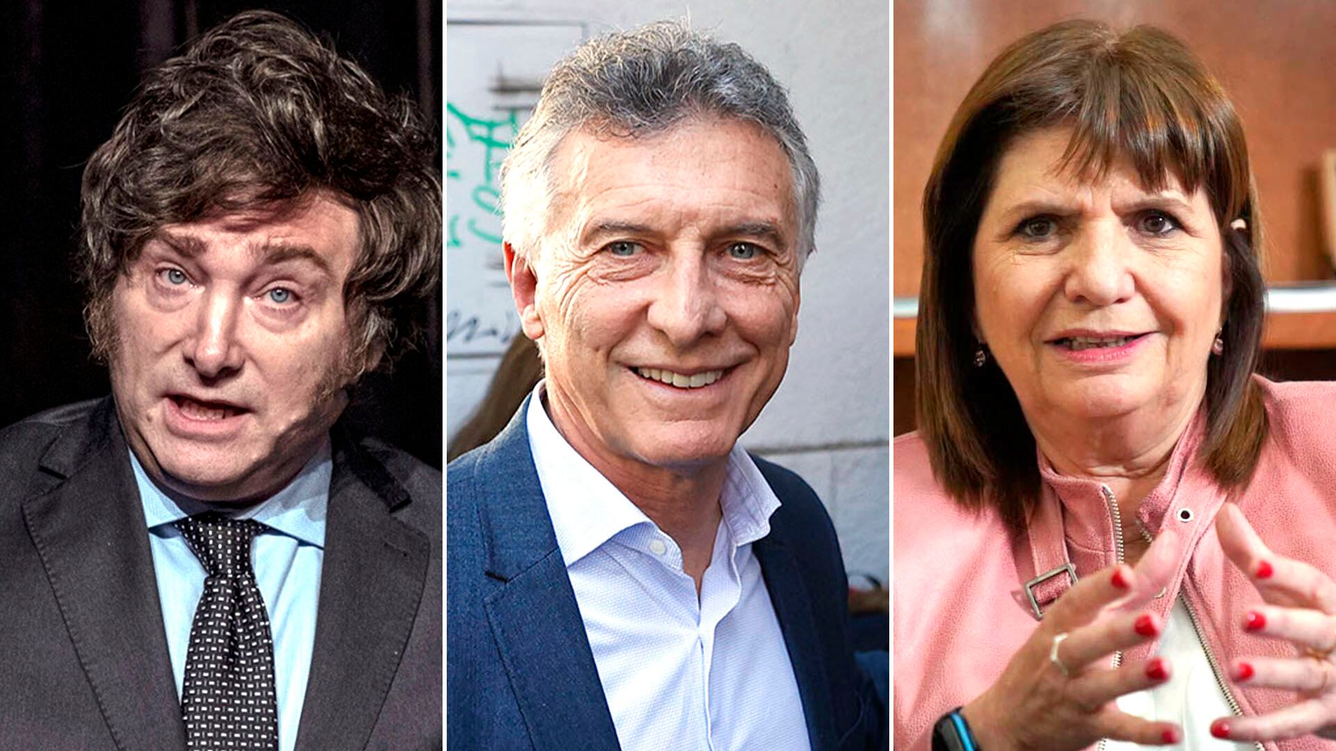 javier milei mauricio macri patricia bullrich partida