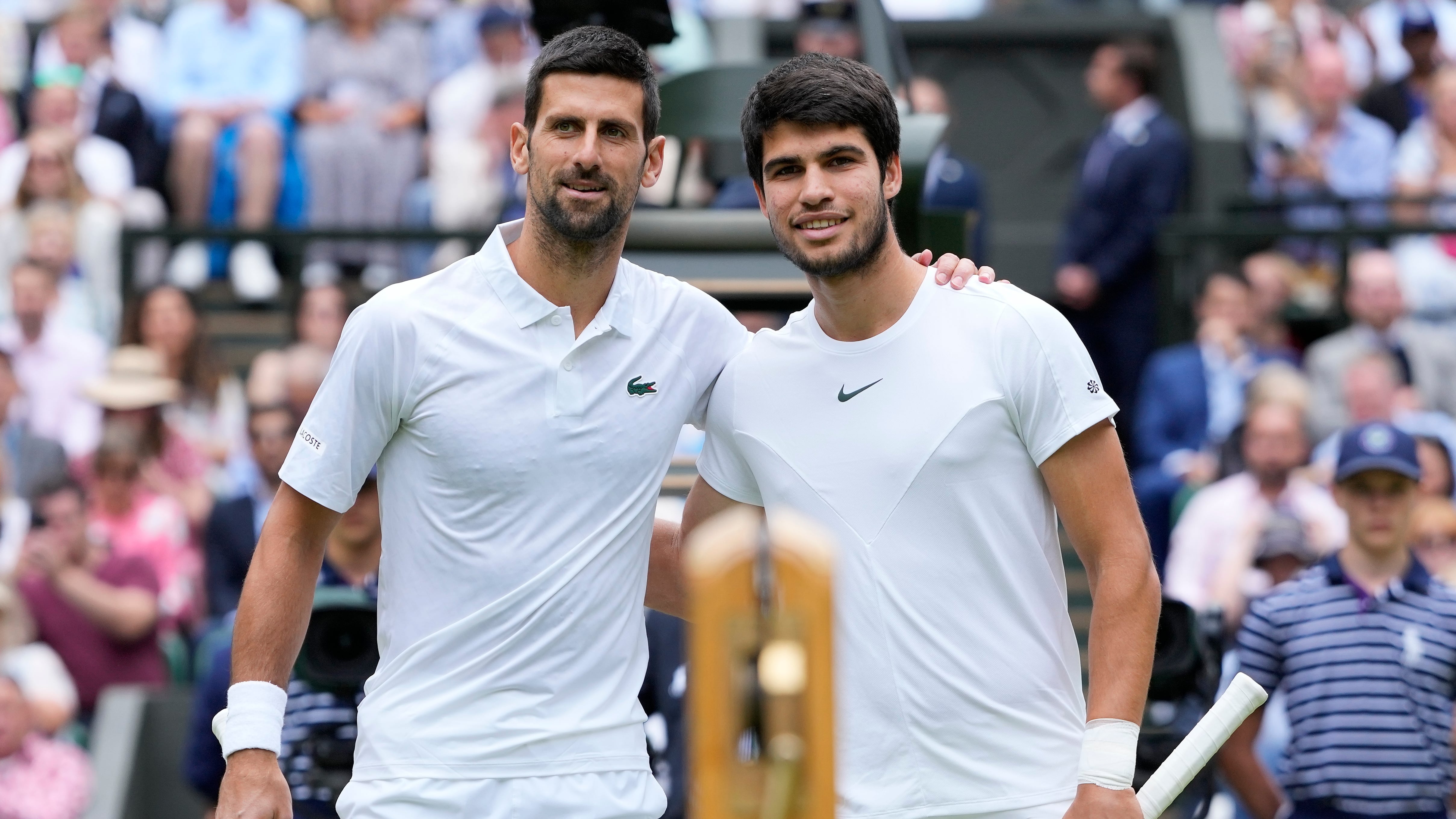 Djokovic Alcaraz Wimbledon