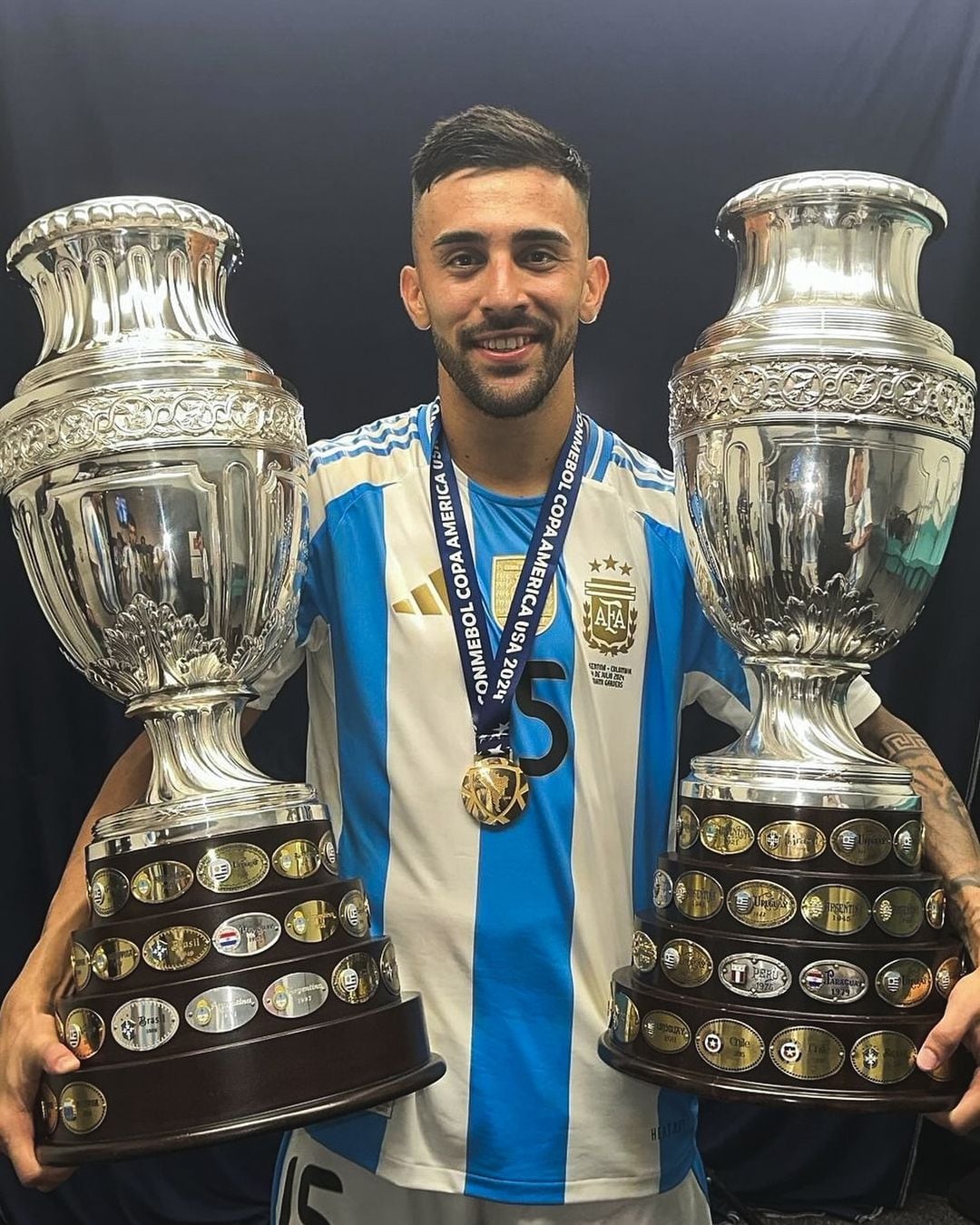 El álbum de fotos de La Scaloneta campeona de la Copa América