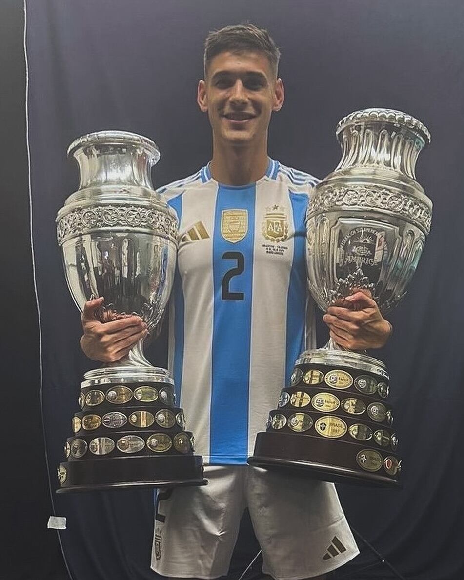 El álbum de fotos de La Scaloneta campeona de la Copa América