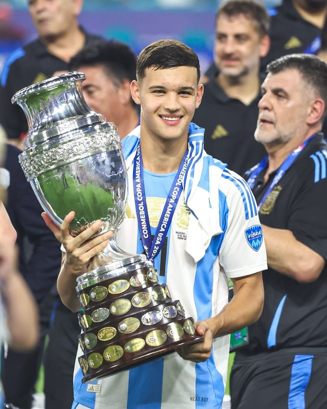 El álbum de fotos de La Scaloneta campeona de la Copa América