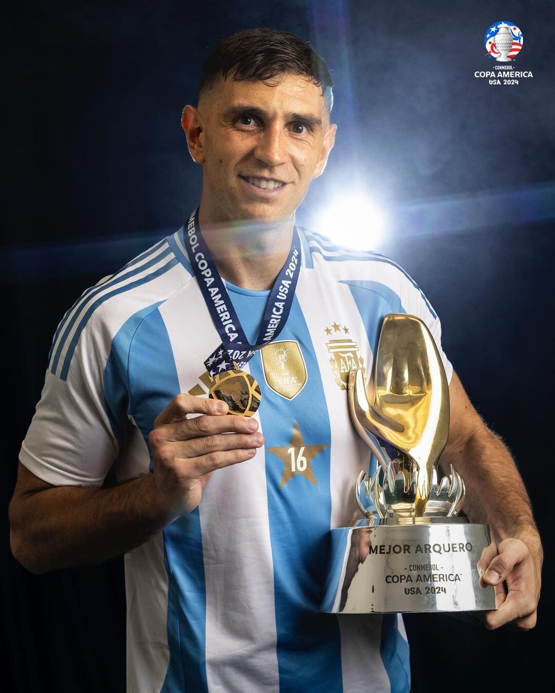 El álbum de fotos de La Scaloneta campeona de la Copa América