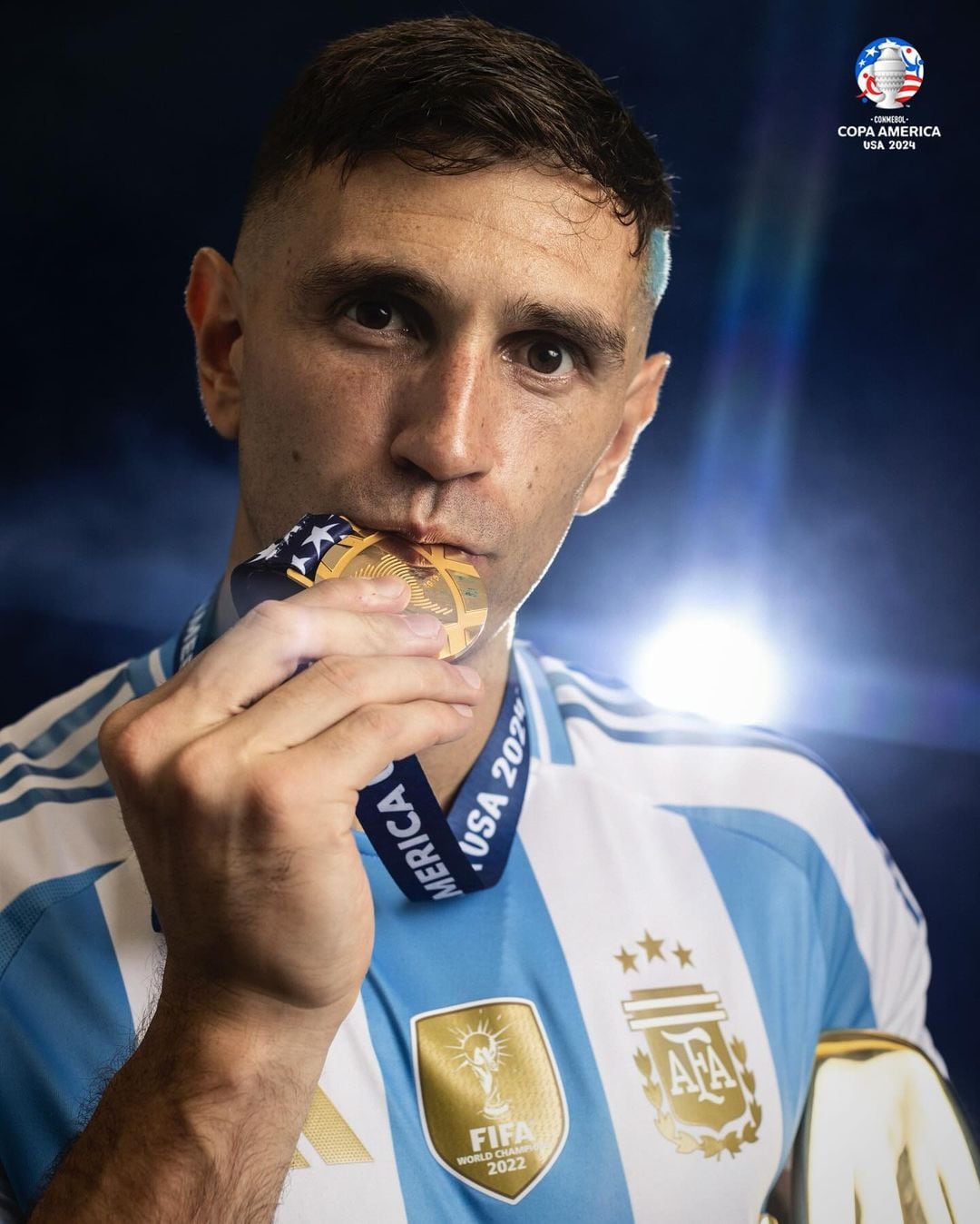 El álbum de fotos de La Scaloneta campeona de la Copa América