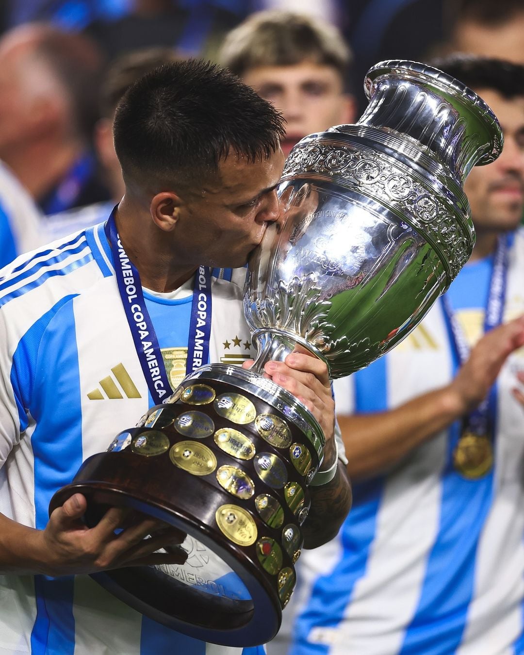 El álbum de fotos de La Scaloneta campeona de la Copa América