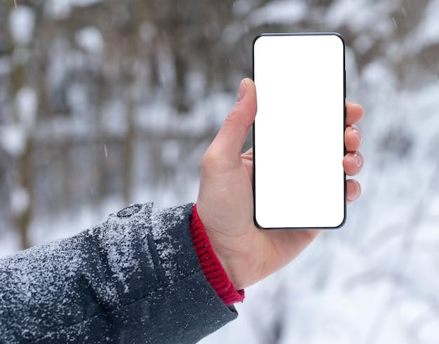 El celular puede presentar fallas en bajas temperaturas. (Foto: Freepik)