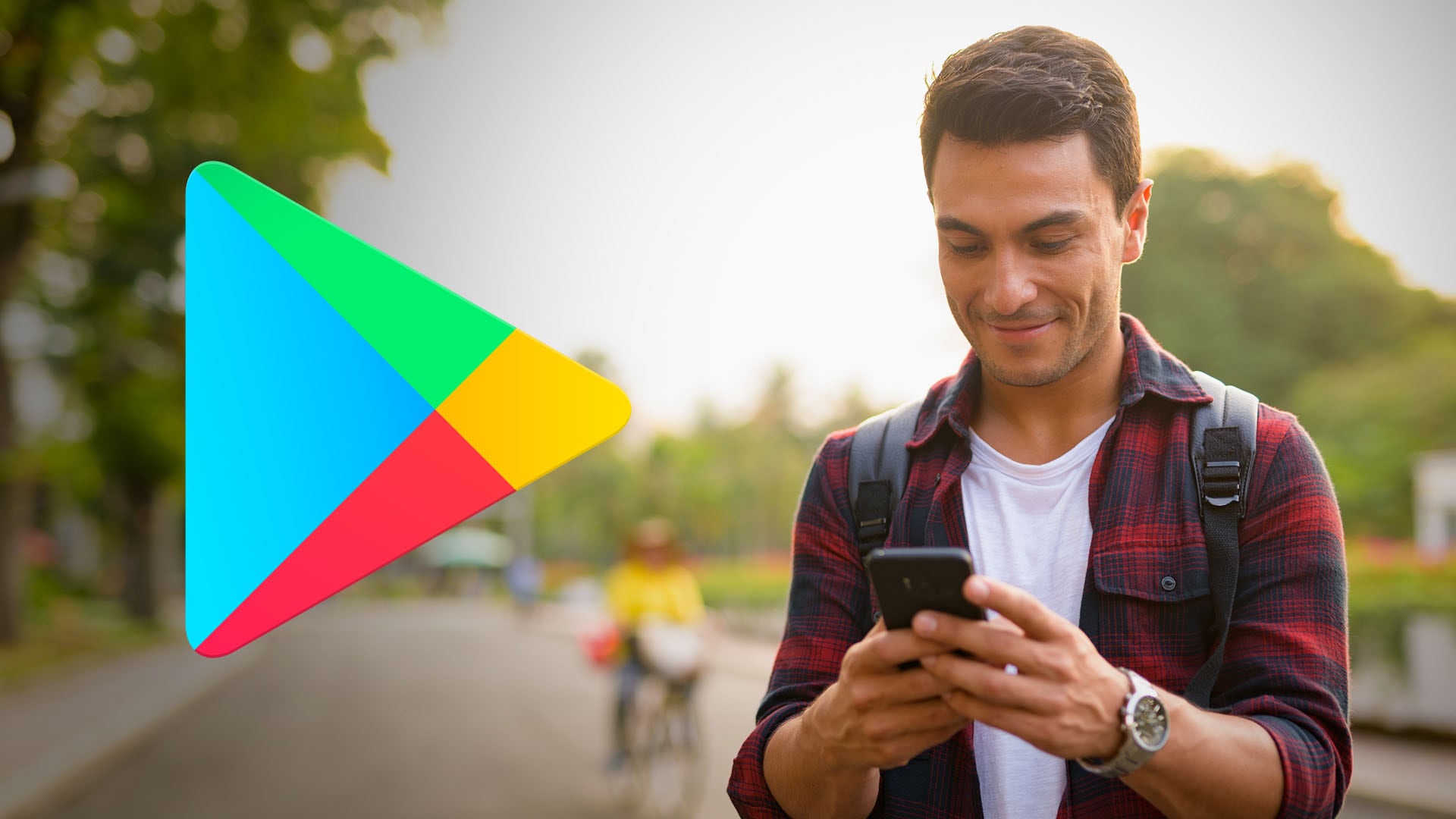 google play store smartphone portada