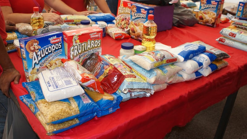 Cereales Granix en el Mercado de Alimentos de Venezuela