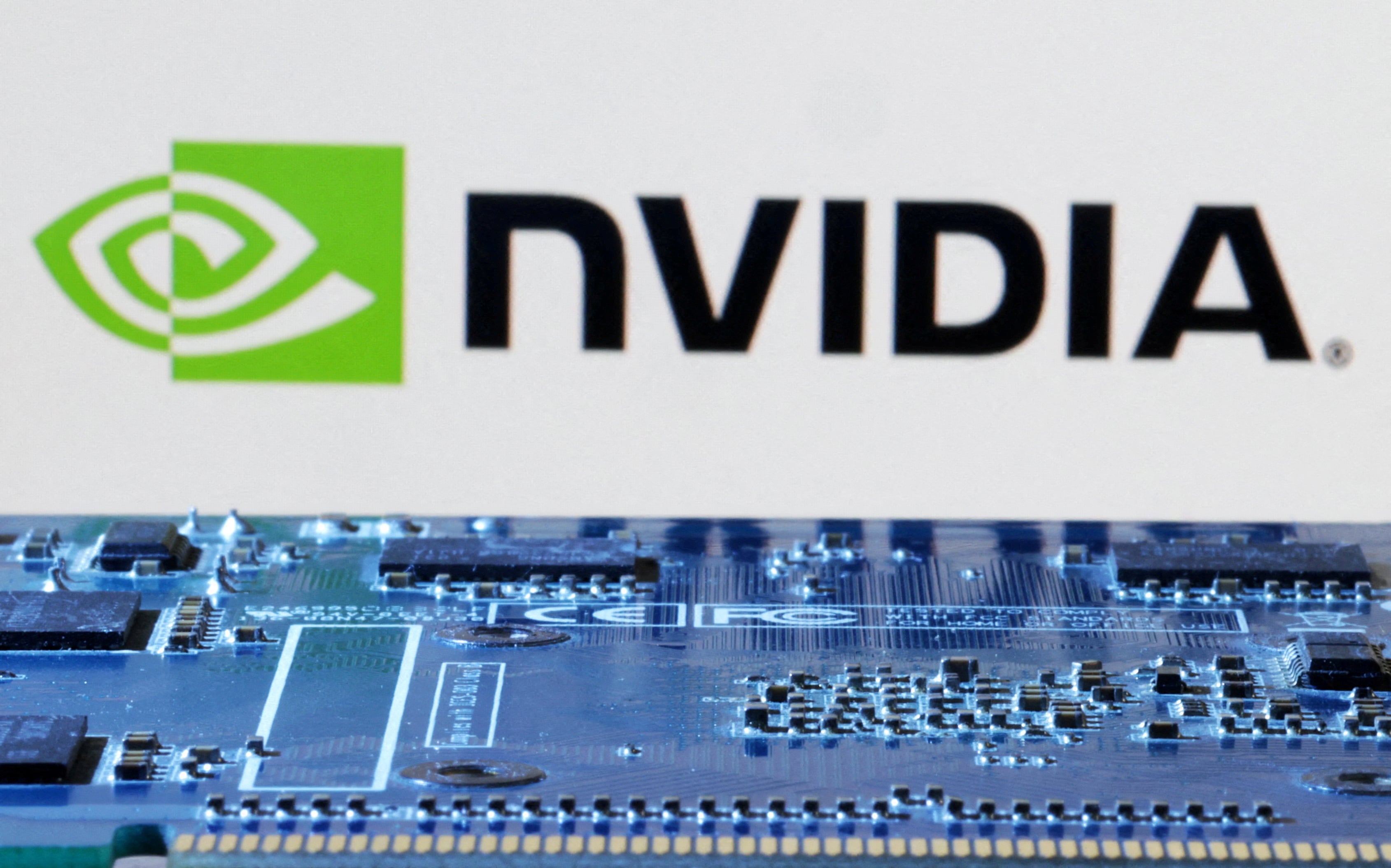 Nvidia superó a Microsoft y Apple. Ahora es la empresa más valiosa del mundo. REUTERS/Dado Ruvic/Illustration/File Photo