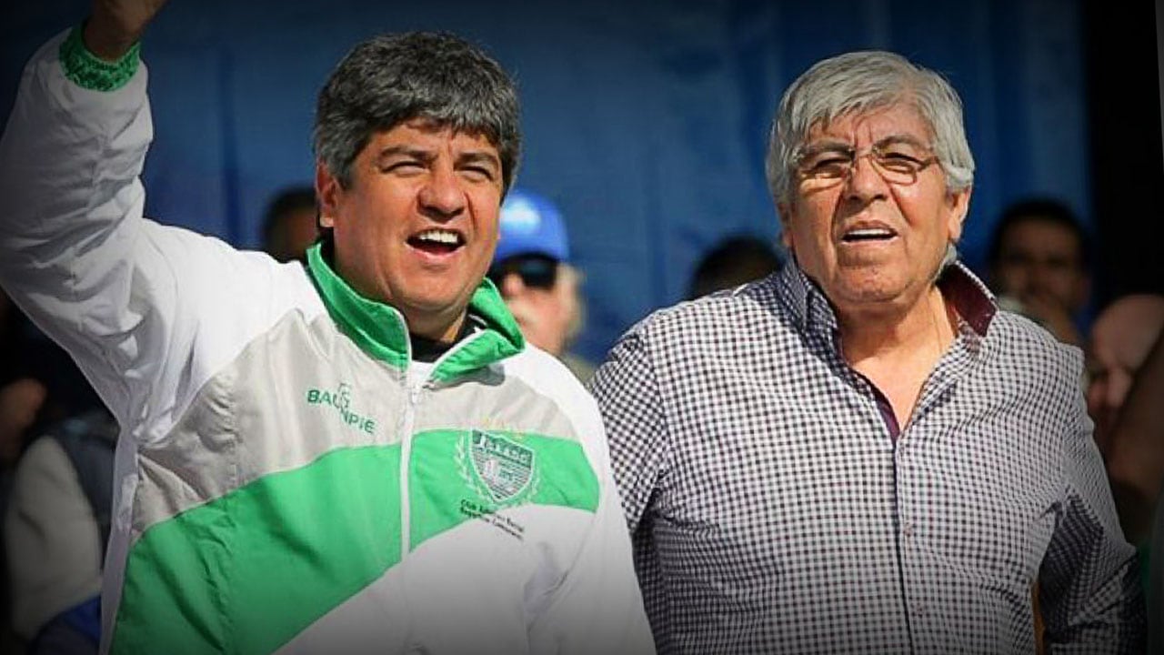 Pablo y Hugo Moyano