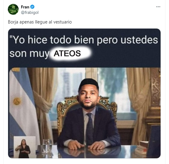 los memes de la derrota de River con Godoy Cruz