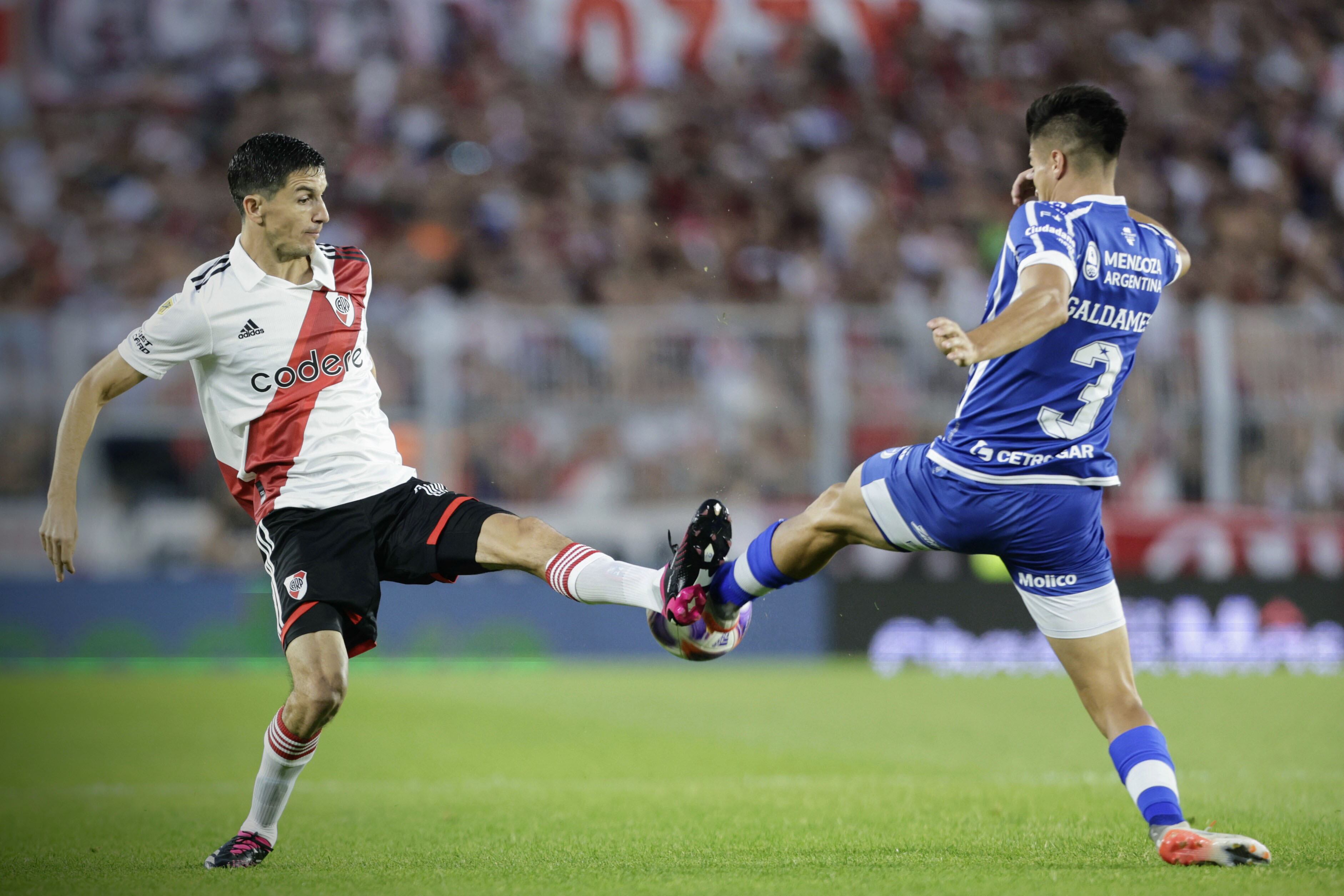 Fotos River vs Godoy Cruz