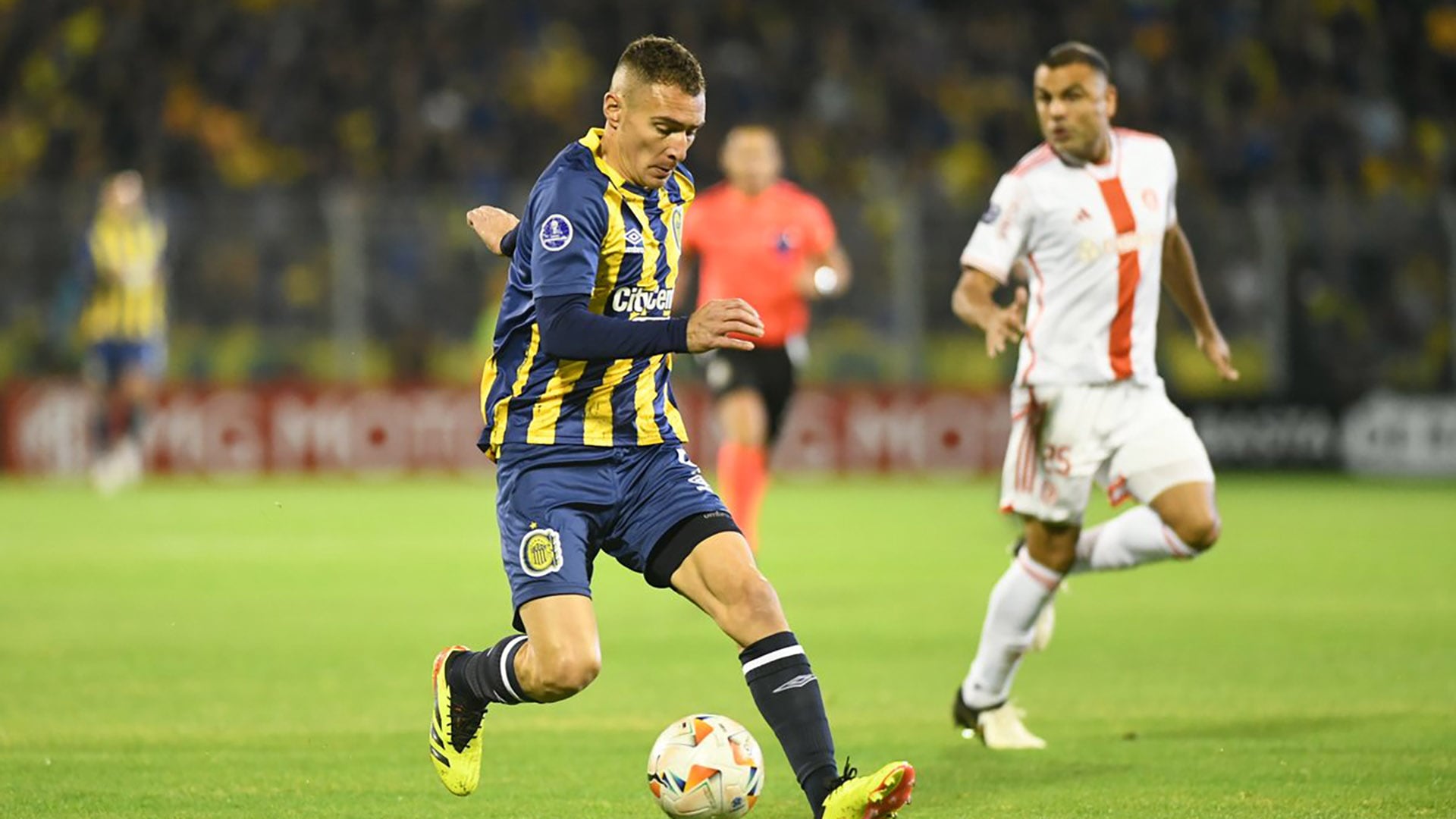 Rosario Central vs. Inter de Brasil, Copa Sudamericana