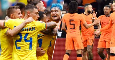 Rumania-Países Bajos, por un lugar en los cuartos de final de la Eurocopa: hora, TV y formaciones