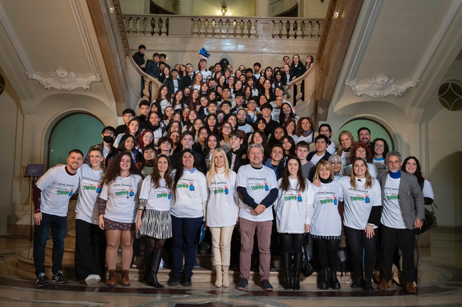 Salud mental: estudiantes secundarios presentaron propuestas en la Legislatura de la Ciudad de Buenos Aires