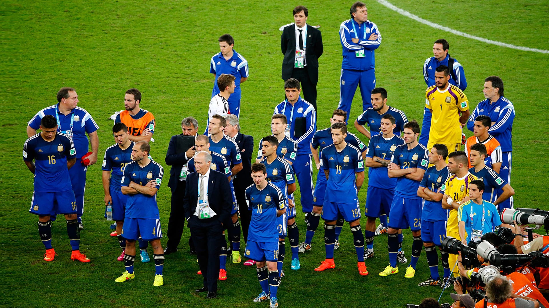 Fotos Seleccion Argentina derrota en finales